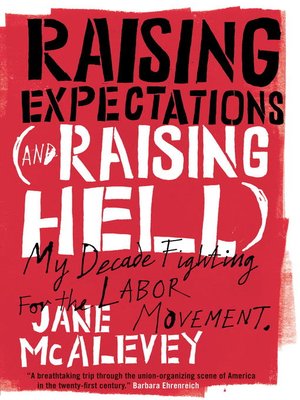 cover image of Raising Expectations (and Raising Hell)